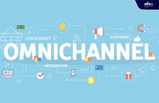 Omnichannel retail enhances customers' experience across all channels