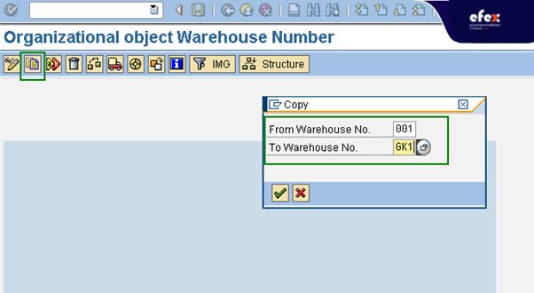 Organizational-object-Warehouse-Number