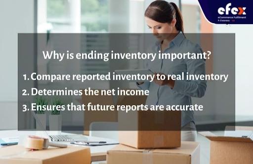 The importance of ending inventory