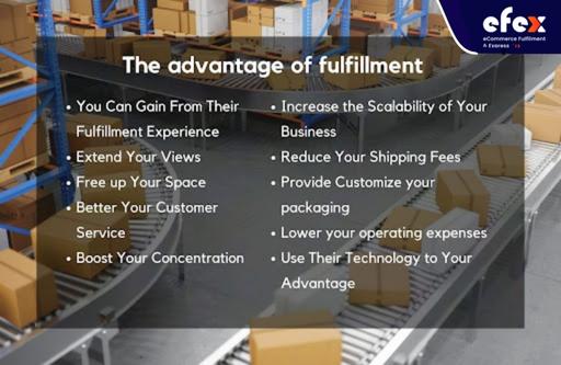 The top 10 advantages of fulfillment