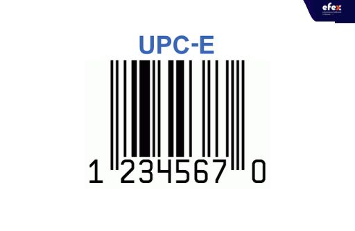Mã vạch UPC-E