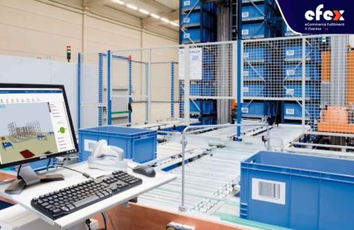 WMS is a strong solution for warehouse logistics