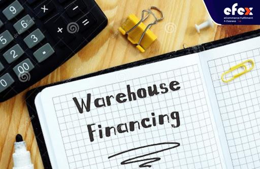 Warehouse finance is a sort of inventory financing