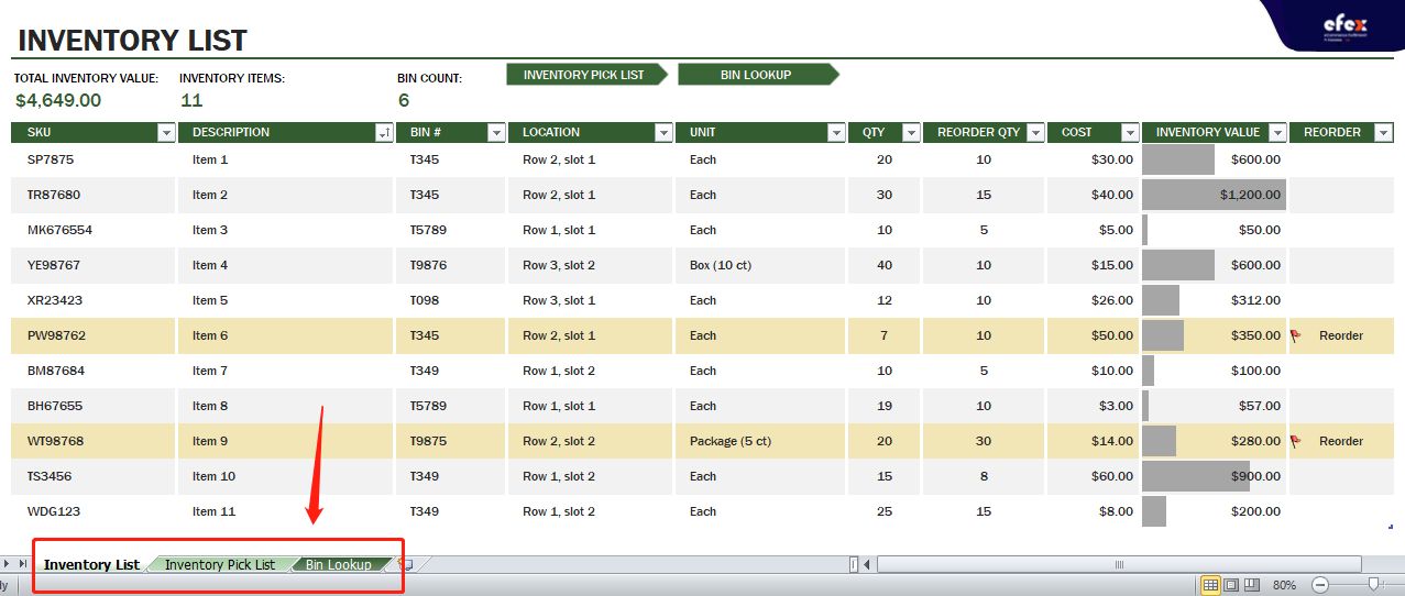 Warehouse-management-system-excel