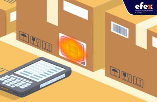 What is RFID in warehouse management systems