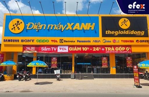 A Dien May Xanh retail store