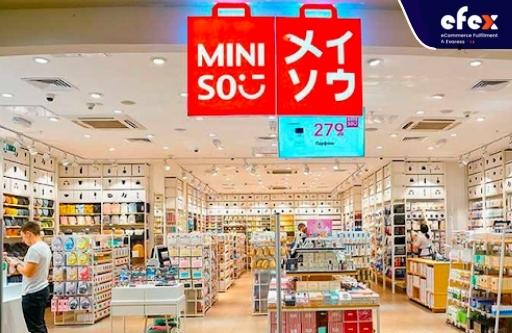 A Miniso store