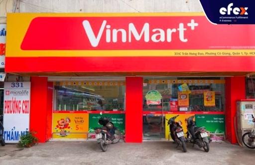 A VinMart+ convenience store in Ho Chi Minh City