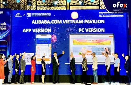 Alibaba Vietnam Pavilion