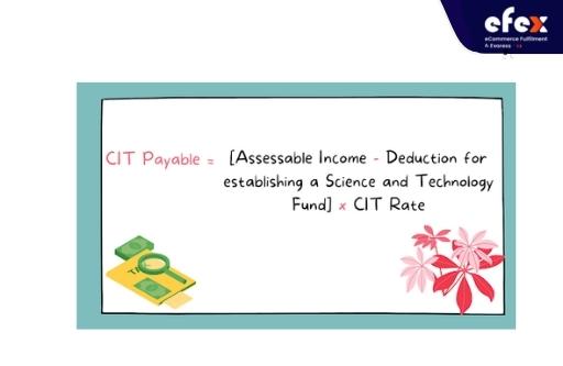 Vietnam Tax Rate - CIT Payable formula