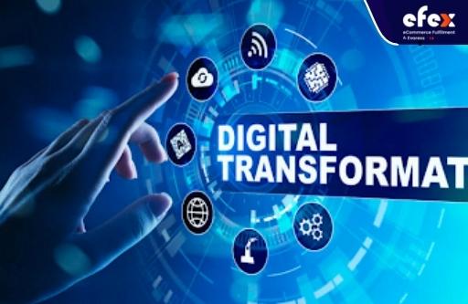 Digital transformation in the retail industry