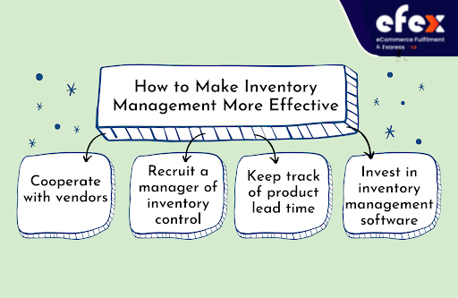 how to make inventory management more effective