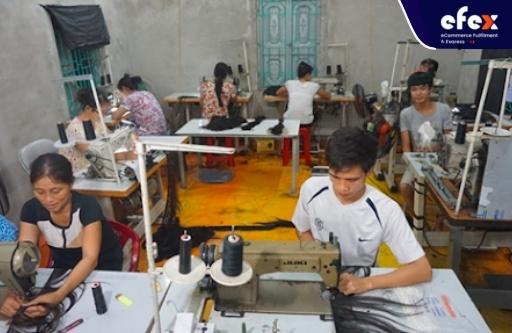 Inside Vietnam Remy Hair factory