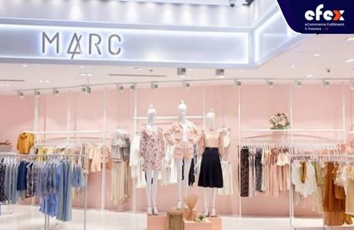 Marc Fashion - High-end fashion business