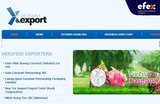 Vietnam Export Portal