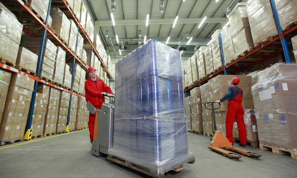 What is Warehouse Management in logistics?