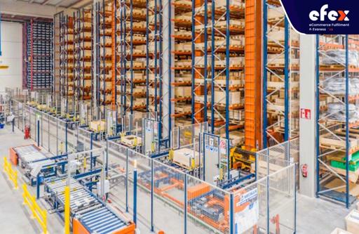 Automation in warehouse