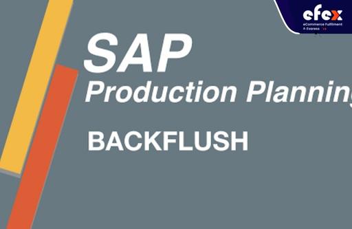 Backflush in SAP