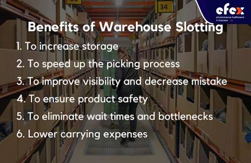 Benefits of Warehouse Slotting