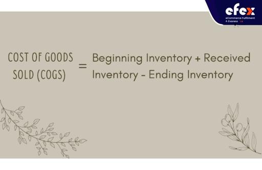 COGS formula