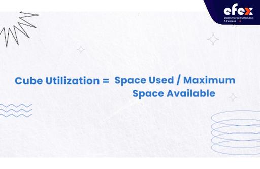 Cube utilization formula