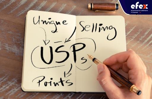 Đẩy mạnh marketing nhờ USP của sản phẩm