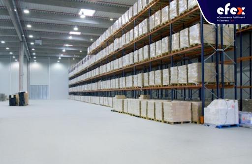 Excellent slotting frees up space in a warehouse