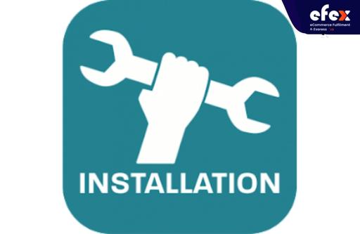 Installation fee