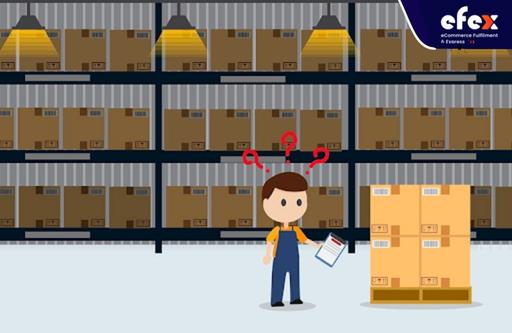 Inventory increase and warehouse burden