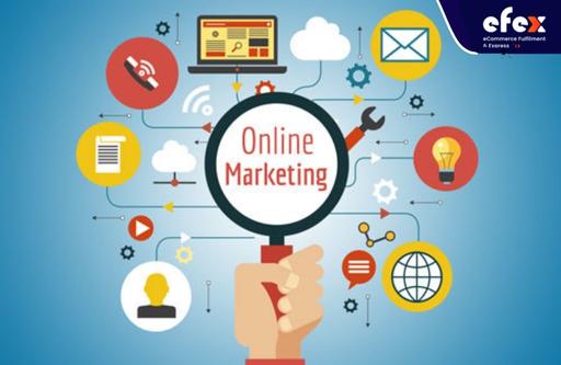Kinh doanh online hỗ trợ quá trình marketing hiệu quả