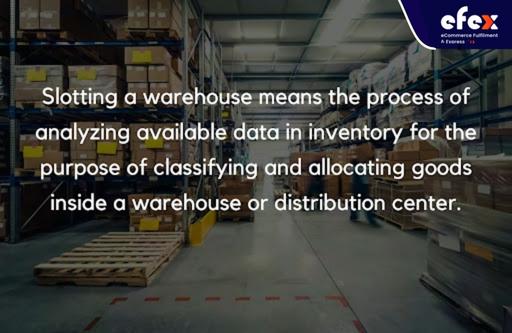 Slotting a warehouse meaning
