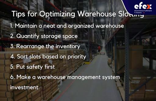 Tips for Optimizing Warehouse Slotting