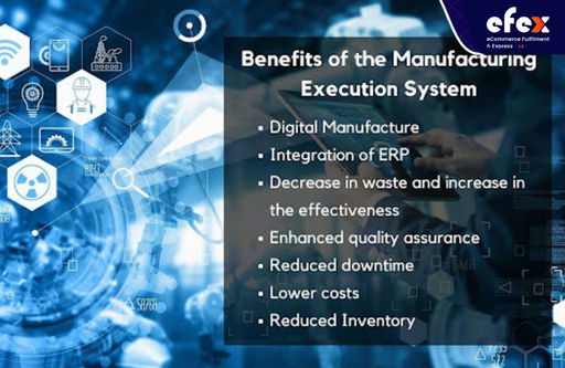 (2023) What Is Manufacturing Execution System (MES)? - EFEX