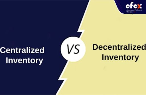Centralized inventory vs decentralized inventory