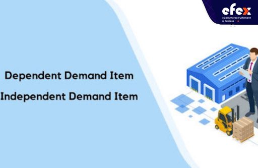 Dependent Demand Item And Independent Demand Item