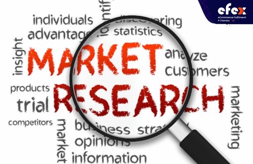 Doing market research and strategy development