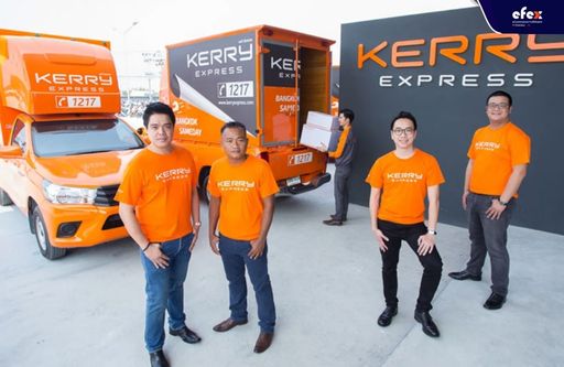 Kerry Express có kinh nghiệm hơn 17 năm trên thị trường vận chuyển