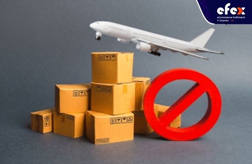 Không nên cố ý vận chuyển hàng hóa thuộc danh mục cấm