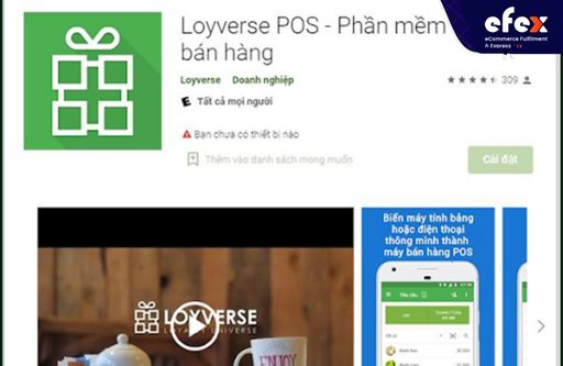 Loyverse POS hỗ trợ cho cả hệ điều hành Android và iOS