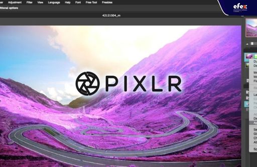 PIXLR - phần mềm design hình họa miễn phí