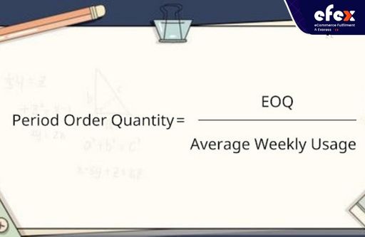 Period Order Quantity Formula