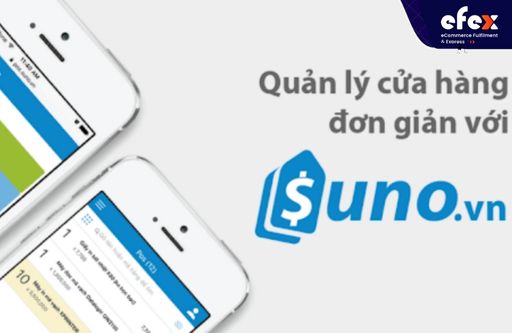 Phần mềm quản lý bán hàng Suno đơn giản dễ dùng