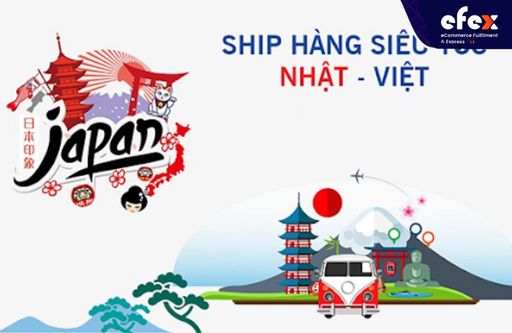 Sử dụng dịch vụ chuyển phát nhanh quốc tế Nhật Việt của các công ty