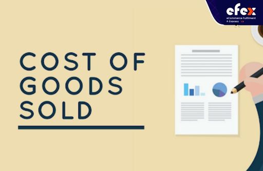 The cost of goods sold