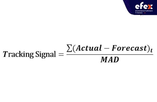 Tracking Signal formula