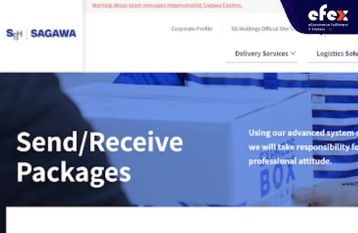 Sagawa Express - Công ty chuyển hàng từ Nhật về Việt Nam