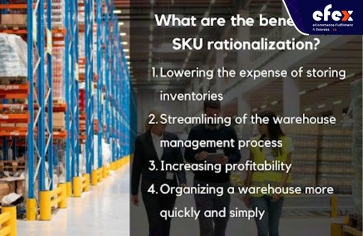 What are the benefits of SKU rationalization