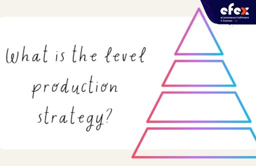 What is the level production strategy