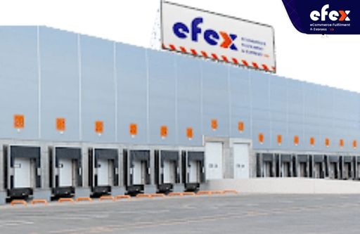 Efex là một đơn vị vận chuyển hàng Việt Nhật có kho bãi rộng lớn