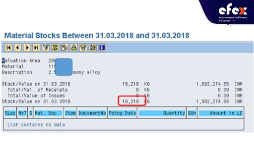 Inventory Aging Report SAP Tutorial Step By Step 